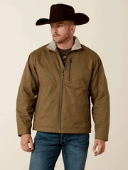 Ariat 10028399 Mens Grizzly Canvas Concealed Carry Jacket Cub front view. If you need any assistance with this item or the purchase of this item please call us at five six one seven four eight eight eight zero one Monday through Saturday 10:00a.m EST to 8:00 p.m EST