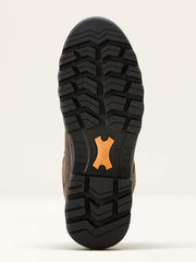 Ariat 10054293 Mens Turbo Duratread Waterproof Work Boot Dark Brown sole view. If you need any assistance with this item or the purchase of this item please call us at five six one seven four eight eight eight zero one Monday through Saturday 10:00a.m EST to 8:00 p.m EST

