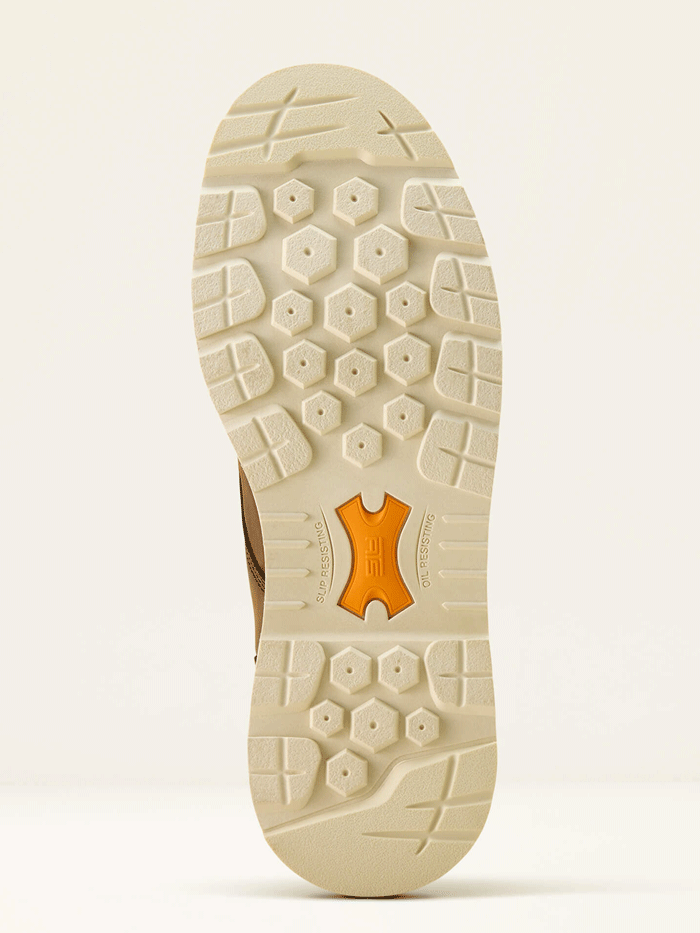 Ariat 10063850 Mens Rebar Lift Chukka MetGuard Composite Toe Work Boot Distressed Brown front and side view. If you need any assistance with this item or the purchase of this item please call us at five six one seven four eight eight eight zero one Monday through Saturday 10:00a.m EST to 8:00 p.m EST
