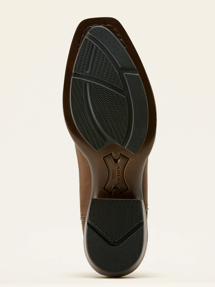 Ariat 10063900 Womens Beaumont Western Boot Sassy Brown front and side view. If you need any assistance with this item or the purchase of this item please call us at five six one seven four eight eight eight zero one Monday through Saturday 10:00a.m EST to 8:00 p.m EST
