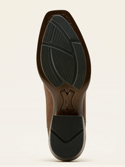 Ariat 10063900 Womens Beaumont Western Boot Sassy Brown sole view. If you need any assistance with this item or the purchase of this item please call us at five six one seven four eight eight eight zero one Monday through Saturday 10:00a.m EST to 8:00 p.m EST
