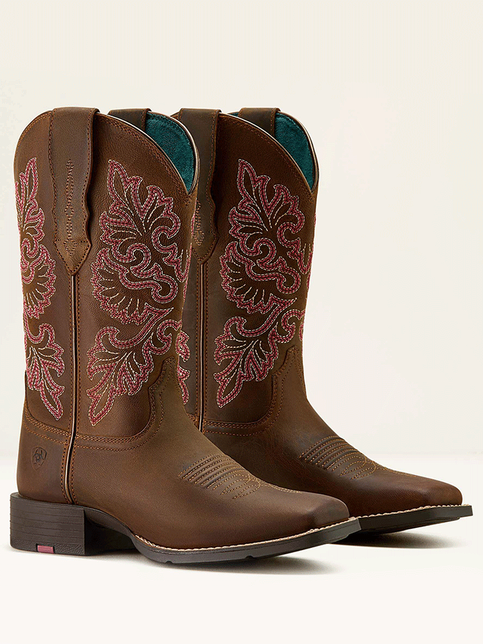 ariat ladies dress boots Ariat Ladies Futurity Denton Little Black Dress Western Boots 10063895