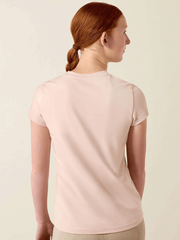 Ariat 10071345 Youth Ethereal Equine T-Shirt Sepia Rose back view. If you need any assistance with this item or the purchase of this item please call us at five six one seven four eight eight eight zero one Monday through Saturday 10:00a.m EST to 8:00 p.m EST