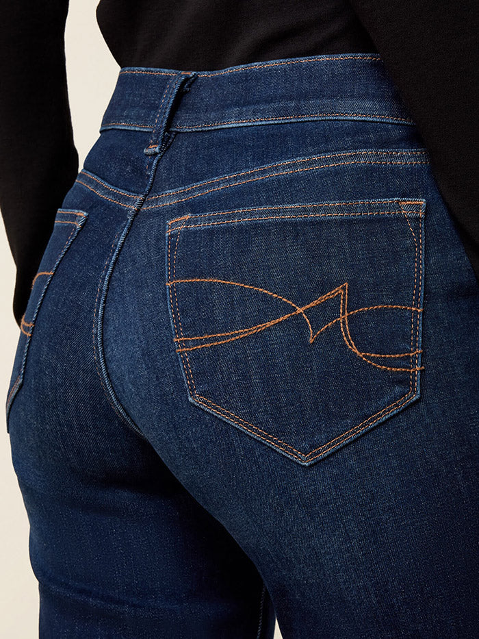 Ariat 10079195 Womens Perfect Rise Revel Vilma Ultrastretch Trouser Jeans Hayward front view. If you need any assistance with this item or the purchase of this item please call us at five six one seven four eight eight eight zero one Monday through Saturday 10:00a.m EST to 8:00 p.m EST