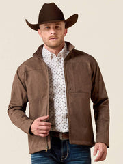 Ariat 10079404 Mens Vernon Softshell Jacket Brown