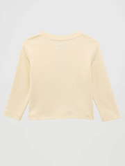 Wrangler 112371936 Infants Western Graphic Long Sleeve Tee Beige back view. If you need any assistance with this item or the purchase of this item please call us at five six one seven four eight eight eight zero one Monday through Saturday 10:00a.m EST to 8:00 p.m EST