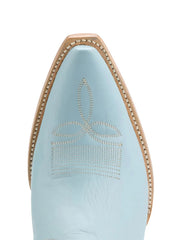 Yippee Ki Yay YL752-1  Womens WILD COUNTRY Leather Boot Blue toe view. If you need any assistance with this item or the purchase of this item please call us at five six one seven four eight eight eight zero one Monday through Saturday 10:00a.m EST to 8:00 p.m EST