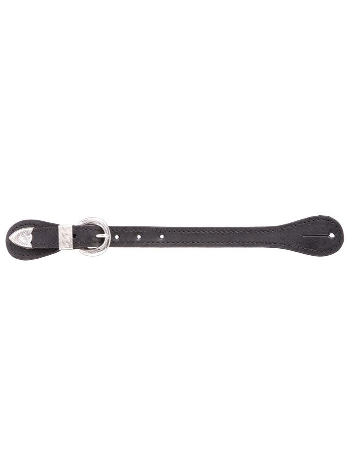 Tough 1 78-3646 Royal King Silver Show Spur Leather Straps all colors front view. If you need any assistance with this item or the purchase of this item please call us at five six one seven four eight eight eight zero one Monday through Saturday 10:00a.m EST to 8:00 p.m EST