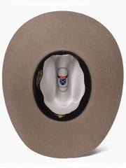 Resistol RFUSTR-724220 USTRC 6X Western Hat Stone inside view. If you need any assistance with this item or the purchase of this item please call us at five six one seven four eight eight eight zero one Monday through Saturday 10:00a.m EST to 8:00 p.m EST