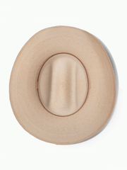 Resistol RSCTRL-804081 Centerline George Strait Cowboy Palm Hat Natural top view. If you need any assistance with this item or the purchase of this item please call us at five six one seven four eight eight eight zero one Monday through Saturday 10:00a.m EST to 8:00 p.m EST