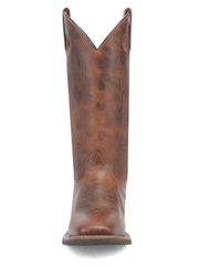 Laredo 20008 Womens SABLE Leather Boot Tan Brown front view. If you need any assistance with this item or the purchase of this item please call us at five six one seven four eight eight eight zero one Monday through Saturday 10:00a.m EST to 8:00 p.m EST