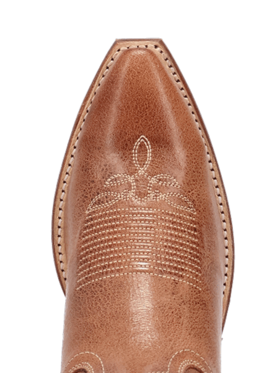 Laredo 20014 Womens SERENADE Leather Boot Brown toe view. If you need any assistance with this item or the purchase of this item please call us at five six one seven four eight eight eight zero one Monday through Saturday 10:00a.m EST to 8:00 p.m EST
