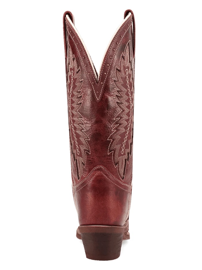 Laredo 20058 Womens COYOTE CREEK Leather Boot Red side / front view. If you need any assistance with this item or the purchase of this item please call us at five six one seven four eight eight eight zero one Monday through Saturday 10:00a.m EST to 8:00 p.m EST