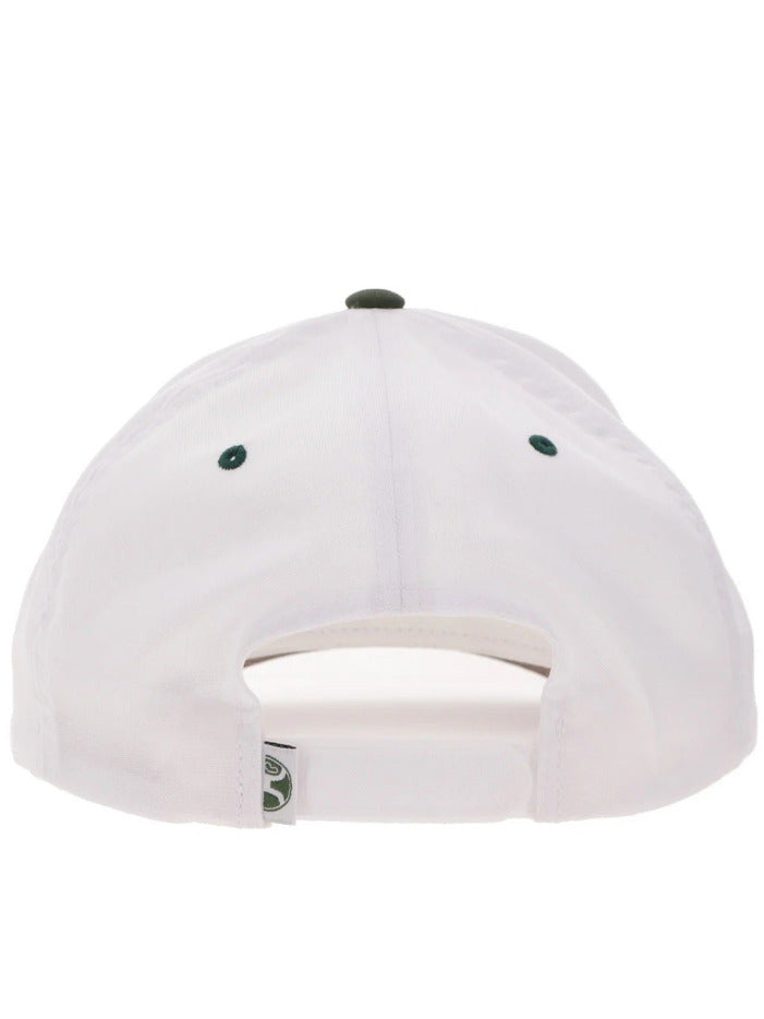 Hooey 2560T-WHCA OG High Profile Hat White Camo side / front view. If you need any assistance with this item or the purchase of this item please call us at five six one seven four eight eight eight zero one Monday through Saturday 10:00a.m EST to 8:00 p.m EST
