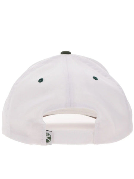 Hooey 2560T-WHCA OG High Profile Hat White Camo back view. If you need any assistance with this item or the purchase of this item please call us at five six one seven four eight eight eight zero one Monday through Saturday 10:00a.m EST to 8:00 p.m EST