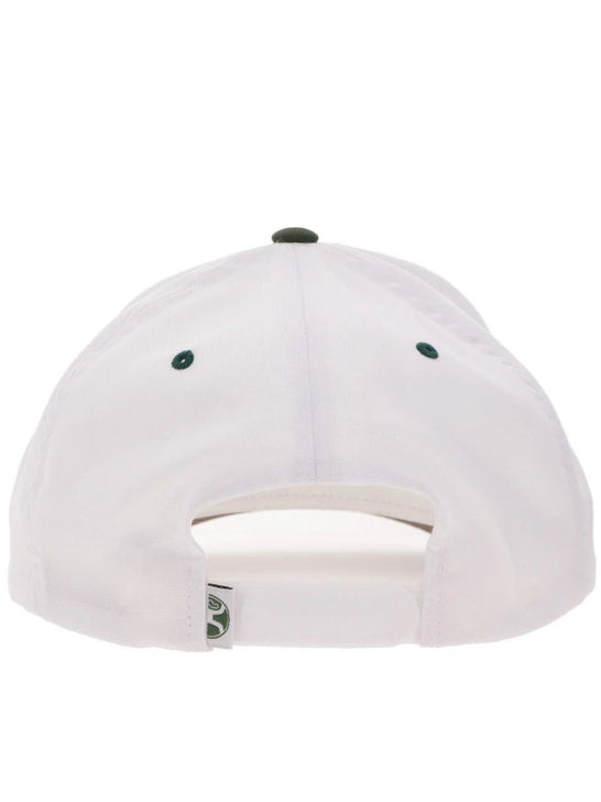 Hooey 2560T-WHCA OG High Profile Hat White Camo back view. If you need any assistance with this item or the purchase of this item please call us at five six one seven four eight eight eight zero one Monday through Saturday 10:00a.m EST to 8:00 p.m EST