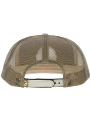 Hooey 2614T-CRTN SPUR Trucker Hat Cream Tan back view. If you need any assistance with this item or the purchase of this item please call us at five six one seven four eight eight eight zero one Monday through Saturday 10:00a.m EST to 8:00 p.m EST