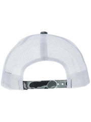 Hooey 2620T-CAWH TEXICAN Trucker Hat Camo White back view. If you need any assistance with this item or the purchase of this item please call us at five six one seven four eight eight eight zero one Monday through Saturday 10:00a.m EST to 8:00 p.m EST