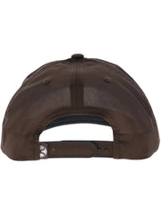 Hooey 2647T-BR CHEYENNE Snapback Trucker Hat Brown back view. If you need any assistance with this item or the purchase of this item please call us at five six one seven four eight eight eight zero one Monday through Saturday 10:00a.m EST to 8:00 p.m EST
