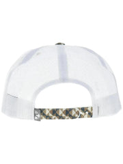 Hooey 2648T-TNWH LAKOTA 6 Panel Hat Tan White back view. If you need any assistance with this item or the purchase of this item please call us at five six one seven four eight eight eight zero one Monday through Saturday 10:00a.m EST to 8:00 p.m EST