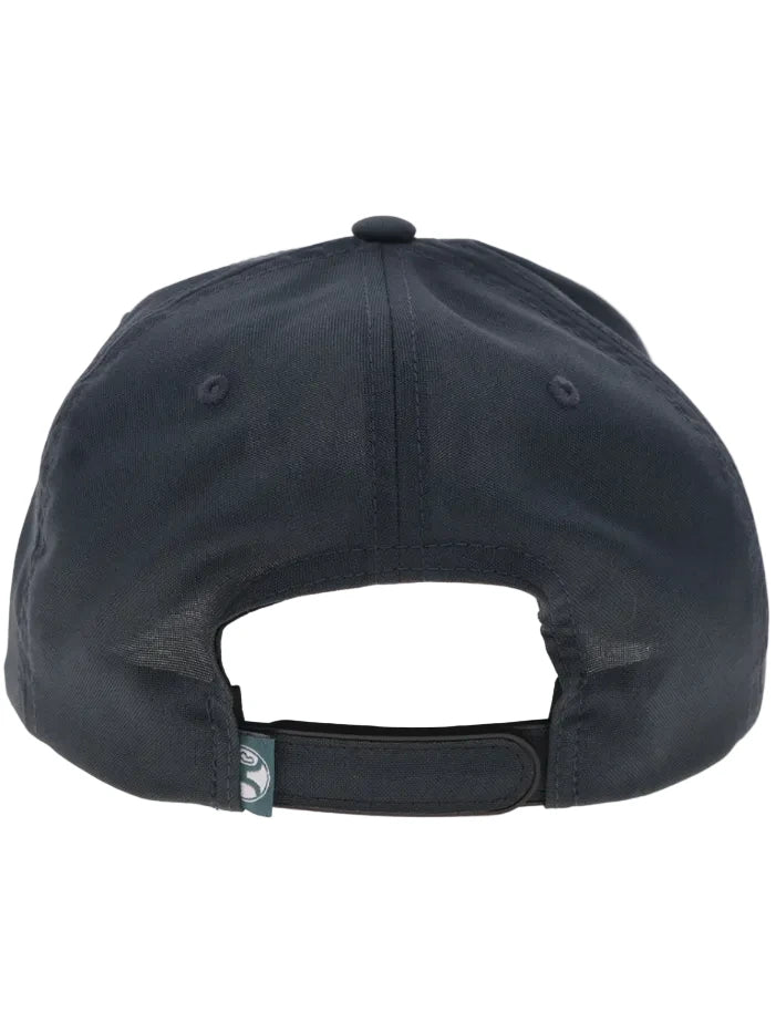 Hooey 2669T-NVTN WILD RIDE Full Surround Snapback Hat Navy Tan front view. If you need any assistance with this item or the purchase of this item please call us at five six one seven four eight eight eight zero one Monday through Saturday 10:00a.m EST to 8:00 p.m EST