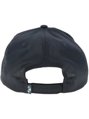 Hooey 2669T-NVTN WILD RIDE Full Surround Snapback Hat Navy Tan back view. If you need any assistance with this item or the purchase of this item please call us at five six one seven four eight eight eight zero one Monday through Saturday 10:00a.m EST to 8:00 p.m EST