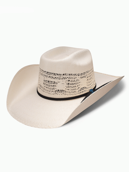 Resistol RSCOVQ-CJ4281 COJO VAQUERO Cody Johnson Cowboy Straw Hat Natural front and side. If you need any assistance with this item or the purchase of this item please call us at five six one seven four eight eight eight zero one Monday through Saturday 10:00a.m EST to 8:00 p.m EST