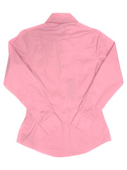 Panhandle PSWSOSR0XX Womens Snap Shirt Pink back view
