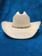 Resistol RSPNCKN304281 PINEY CREEK George Strait Collection Straw Hat Natural front view. If you need any assistance with this item or the purchase of this item please call us at five six one seven four eight eight eight zero one Monday through Saturday 10:00a.m EST to 8:00 p.m EST