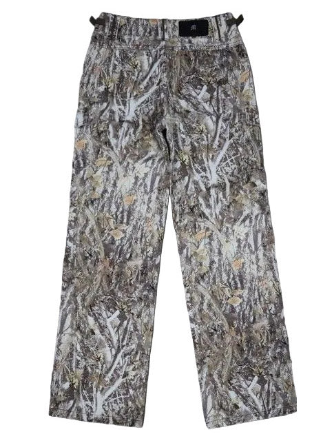 Miss Me M2405GV Womens Mid Rise Cargo Pants Camo back view. If you need any assistance with this item or the purchase of this item please call us at five six one seven four eight eight eight zero one Monday through Saturday 10:00a.m EST to 8:00 p.m EST