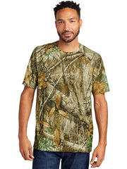 Russell Outdoors RU150 Mens Performance Short Sleeve Tee Realtree Edge front view. If you need any assistance with this item or the purchase of this item please call us at five six one seven four eight eight eight zero one Monday through Saturday 10:00a.m EST to 8:00 p.m EST