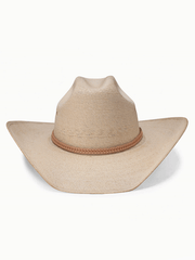 Resistol RSCTRL-804081 Centerline George Strait Cowboy Palm Hat Natural front view. If you need any assistance with this item or the purchase of this item please call us at five six one seven four eight eight eight zero one Monday through Saturday 10:00a.m EST to 8:00 p.m EST