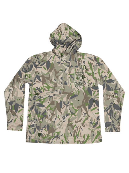 MANG MP1261H Mens Duck Mangroflage Hoodie Camo front view. If you need any assistance with this item or the purchase of this item please call us at five six one seven four eight eight eight zero one Monday through Saturday 10:00a.m EST to 8:00 p.m EST

