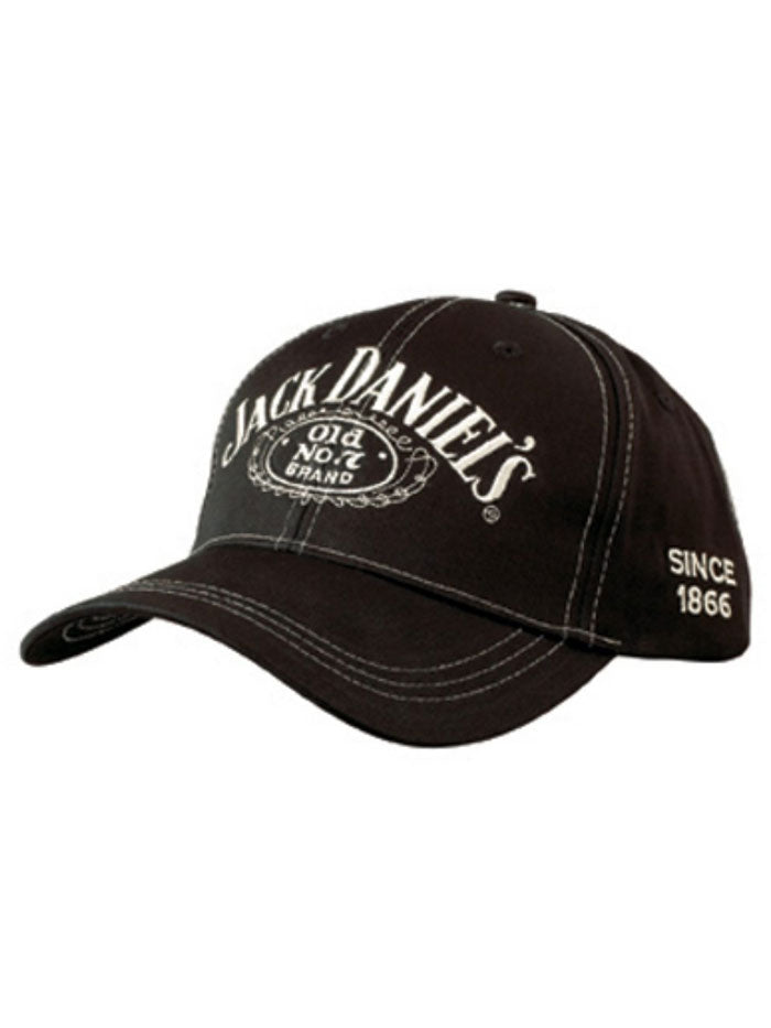 Jack Daniels JD77-G Cap Black – J.C. Western® Wear