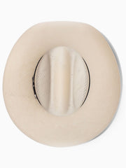 Resistol RSALMX-304281 20X George Strait Collection Straw Hat Natural view from above. If you need any assistance with this item or the purchase of this item please call us at five six one seven four eight eight eight zero one Monday through Saturday 10:00a.m EST to 8:00 p.m EST