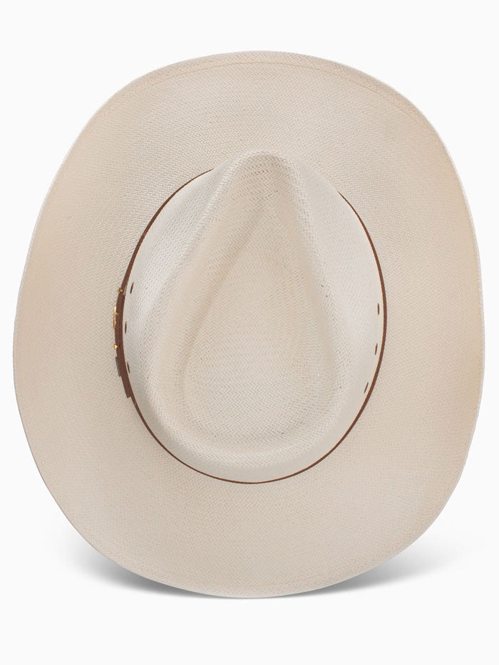 Resistol RSBGSP-503481 BIG SPENDER Straw Hat Natural side / front view. If you need any assistance with this item or the purchase of this item please call us at five six one seven four eight eight eight zero one Monday through Saturday 10:00a.m EST to 8:00 p.m EST