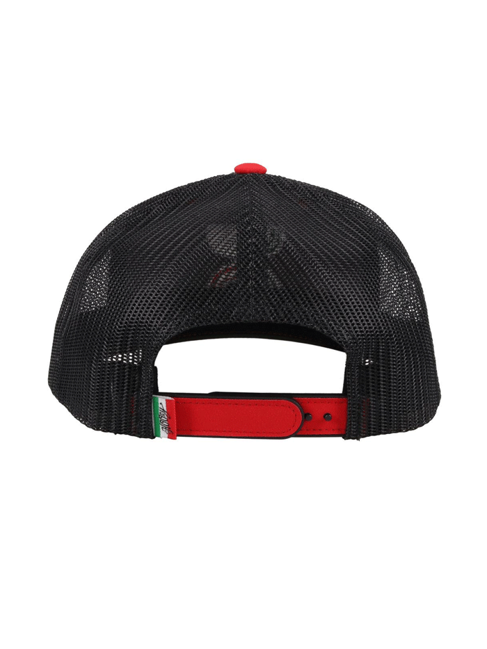 Hooey 2118T-RDBK BOQUILLAS Mid Profile Snapback Trucker Hat Black And Red. If you need any assistance with this item or the purchase of this item please call us at five six one seven four eight eight eight zero one Monday through Saturday 10:00a.m EST to 8:00 p.m EST
