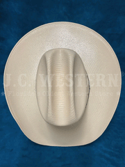Stetson SSRDEO-664281 RODEO 10X Straw Hat Natural view from above. If you need any assistance with this item or the purchase of this item please call us at five six one seven four eight eight eight zero one Monday through Saturday 10:00a.m EST to 8:00 p.m EST