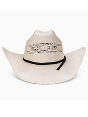 Resistol RSRIGR-074281 RINGER 7X Cowboy Straw Hat Natural front view. 