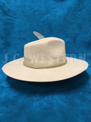 Bullhide GOOD VIBE 0814BC Felt Hat Buckskin right side view. If you need any assistance with this item or the purchase of this item please call us at five six one seven four eight eight eight zero one Monday through Saturday 10:00a.m EST to 8:00 p.m EST