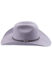 Bullhide LIFE WITH YOU 0870LI 4X Premium Wool Hat Lilac side view. If you need any assistance with this item or the purchase of this item please call us at five six one seven four eight eight eight zero one Monday through Saturday 10:00a.m EST to 8:00 p.m EST