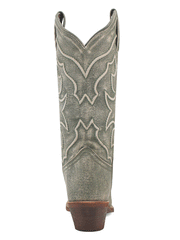 Laredo 52199 Womens REVA Leather Boot Green back view. If you need any assistance with this item or the purchase of this item please call us at five six one seven four eight eight eight zero one Monday through Saturday 10:00a.m EST to 8:00 p.m EST

