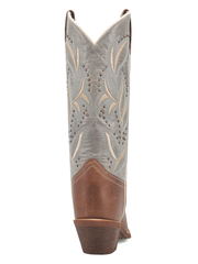 Laredo 52216 Womens LARISSA Leather Boot Honey Copper back view. If you need any assistance with this item or the purchase of this item please call us at five six one seven four eight eight eight zero one Monday through Saturday 10:00a.m EST to 8:00 p.m EST