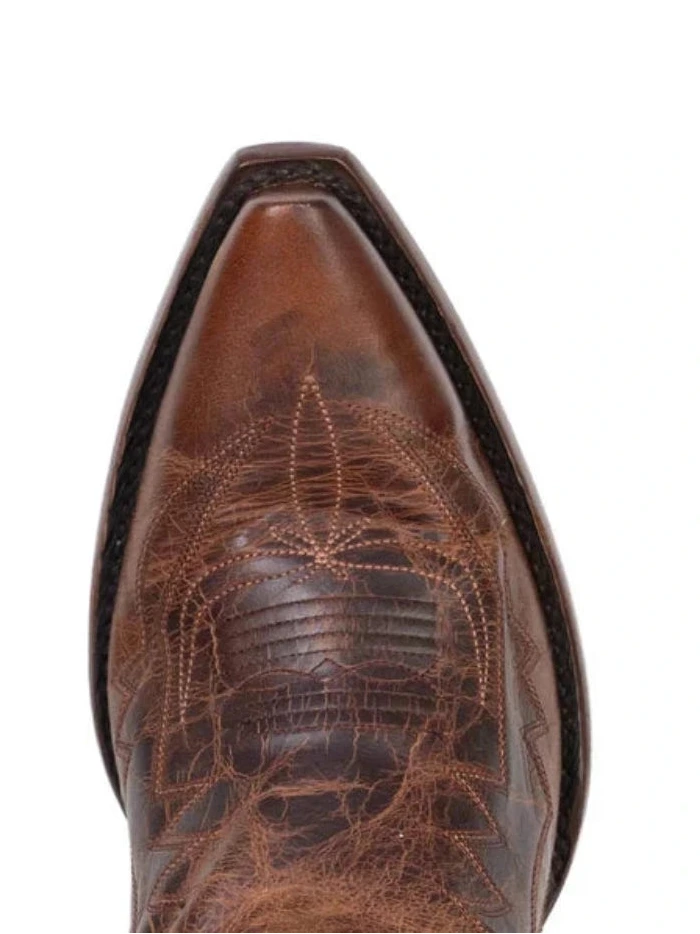 Old Gringo L175-601 Womens NEVADA Leather Boot Peanut side view. If you need any assistance with this item or the purchase of this item please call us at five six one seven four eight eight eight zero one Monday through Saturday 10:00a.m EST to 8:00 p.m EST