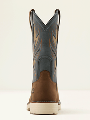 Ariat 10061285 Mens Activator VentTEK Wide Square Toe Work Boot Alamo Brown back view. If you need any assistance with this item or the purchase of this item please call us at five six one seven four eight eight eight zero one Monday through Saturday 10:00a.m EST to 8:00 p.m EST


