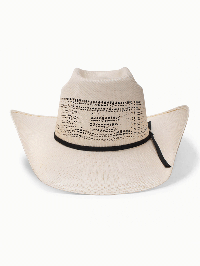 Resistol RSCOVQ-CJ4281 COJO VAQUERO Cody Johnson Cowboy Straw Hat Natural front and side. If you need any assistance with this item or the purchase of this item please call us at five six one seven four eight eight eight zero one Monday through Saturday 10:00a.m EST to 8:00 p.m EST