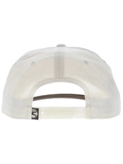 Hooey 6038T-CR MALLARD Full Surround Snapback Hat Cream back view. If you need any assistance with this item or the purchase of this item please call us at five six one seven four eight eight eight zero one Monday through Saturday 10:00a.m EST to 8:00 p.m EST