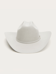 Stetson SFSHAS-754034 SHASTA 10X Premier Felt Western Hat Mist Grey front view. If you need any assistance with this item or the purchase of this item please call us at five six one seven four eight eight eight zero one Monday through Saturday 10:00a.m EST to 8:00 p.m EST