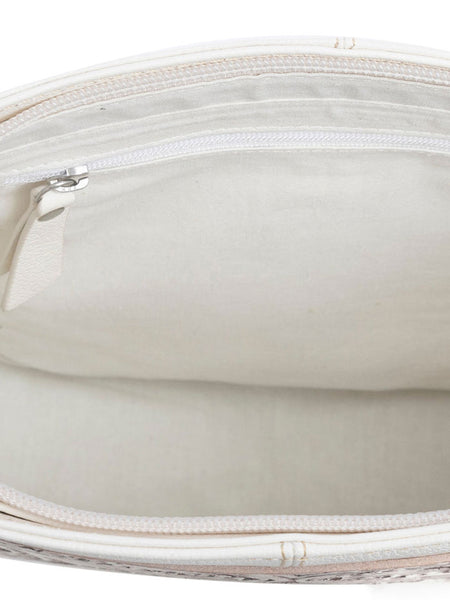 Myra Bag S-10709 Womens Winslow Creek Shoulder Bag White inside view. If you need any assistance with this item or the purchase of this item please call us at five six one seven four eight eight eight zero one Monday through Saturday 10:00a.m EST to 8:00 p.m EST