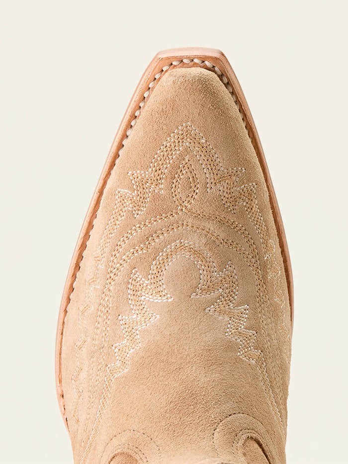 Ariat 10053650 Womens Casanova Western Boot Truly Taupe side / front view. If you need any assistance with this item or the purchase of this item please call us at five six one seven four eight eight eight zero one Monday through Saturday 10:00a.m EST to 8:00 p.m EST